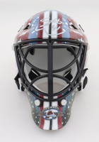 Scott Wedgewood Signed Flyers Mini Goalie Mask (Beckett) at PristineAuction.com