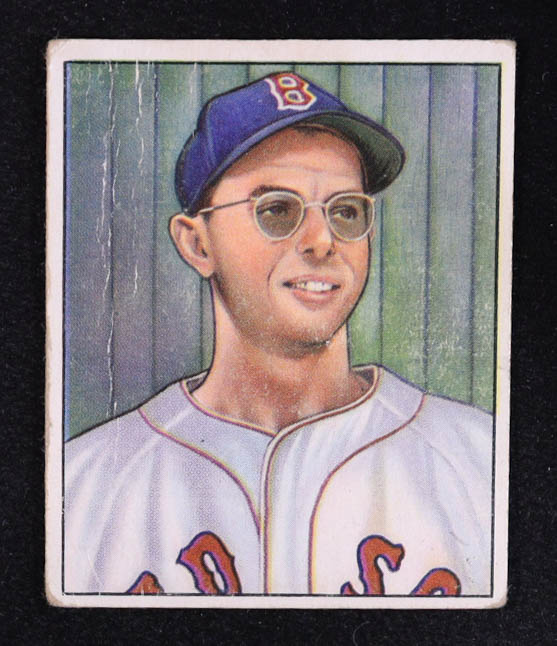 Dom DiMaggio 1950 Bowman #3 at PristineAuction.com Dom DiMaggio 1950 Bowman #3 at PristineAuction.com