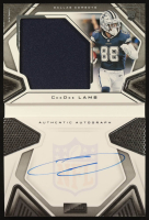 CeeDee Lamb 2020 Panini Playbook #207 JSY AU RC #114/249 at PristineAuction.com