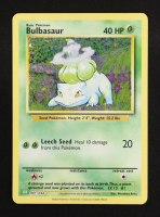 Bulbasaur 2023 Pokemon Trading Card Game Classic Venusaur and Lugia ex Deck #001 at PristineAuction.com