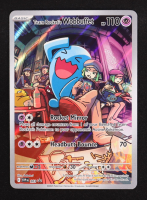 Team Rocket's Wobbuffet  2025 Pokemon TCG Scarlet and Violet Black Star Promos #203 at PristineAuction.com