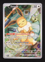 Eevee 2025 Pokemon TCG Scarlet & Violet Black Star Promos #173 at PristineAuction.com