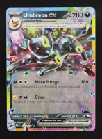 Umbreon ex 2025 Pokemon Scarlet and Violet Prismatic Evolutions #060 at PristineAuction.com