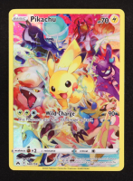 Pikachu 2023 Pokemon Sword and Shield Crown Zenith #160 at PristineAuction.com