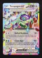 Terapagos ex 2024 Pokemon TCG Scarlet & Violet Stellar Crown #128 at PristineAuction.com