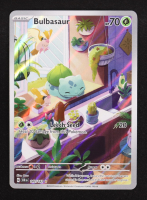 Bulbasaur 2024 Pokemon TCG Scarlet & Violet Stellar Crown #143 at PristineAuction.com