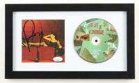 Taylor Swift Signed "The Life of a Showgirl" Custom Framed CD Insert Display (JSA) at PristineAuction.com