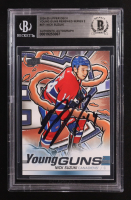 Nick Suzuki Signed 2024-25 Upper Deck Young Guns Renewed Series 2 #471 (BGS) at PristineAuction.com