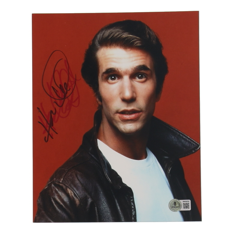 Henry Winkler Signed "Happy Days" 8x10 Photo (Beckett) at PristineAuction.com Henry Winkler Signed "Happy Days" 8x10 Photo (Beckett) at PristineAuction.com