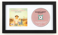 Miranda Lambert Signed "Palomino" Custom Framed CD Insert Display (PSA) at PristineAuction.com