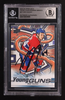 Nick Suzuki Signed 2024-25 Upper Deck Young Guns Renewed Series 2 #471 (BGS) at PristineAuction.com