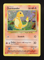 Charmander 2023 Pokemon Trading Card Game Classic Charizard and Ho-Oh ex Deck #001 at PristineAuction.com