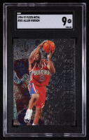 Allen Iverson 1996-97 Metal #201 RC (SGC 9) at PristineAuction.com