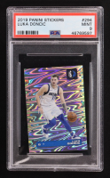 Luka Doncic 2019-20 Panini Stickers #294 Foil (PSA 9) at PristineAuction.com
