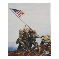 Norris J. Morvant Signed 8x10 Photo with Inscription (Beckett) at PristineAuction.com