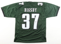 Tank Bigsby Signed Jersey (JSA) at PristineAuction.com