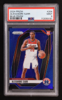 Alexandre Sarr 2024-25 Panini Prizm Prizms Blue #264 #106/199 RC (PSA 9) at PristineAuction.com