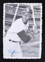 Willie McCovey 1969 Topps Deckle Edge #31 at PristineAuction.com