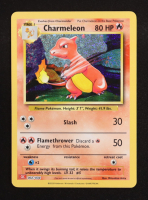 Charmeleon 2023 Pokemon Trading Card Game Classic Charizard & Ho-Oh Ex Deck #002 Holo at PristineAuction.com