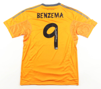 Karim Benzema Signed Real Madrid F.C. Adidas Authentic Jersey (Beckett) at PristineAuction.com