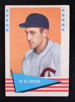 Kiki Cuyler 1961 Fleer #19 at PristineAuction.com