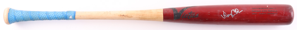 Vinny Castilla Signed Victus Pro Baseball Bat (Beckett) at PristineAuction.com Vinny Castilla Signed Victus Pro Baseball Bat (Beckett) at PristineAuction.com