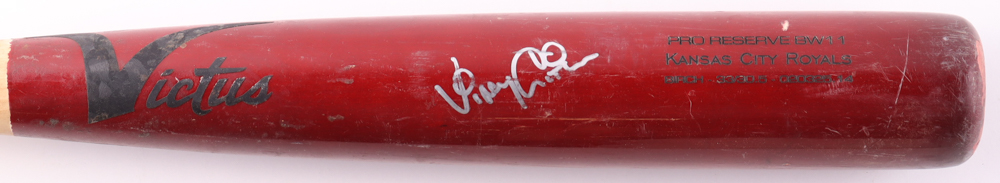 Vinny Castilla Signed Victus Pro Baseball Bat (Beckett) at PristineAuction.com Vinny Castilla Signed Victus Pro Baseball Bat (Beckett) at PristineAuction.com