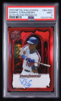 Darryl Strawberry 2025 Leaf Metal Halloween Blood Prismatic Auto #BA-DS2 #9/13 (PSA 9) at PristineAuction.com