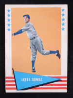 Lefty Gomez 1961 Fleer #34 at PristineAuction.com