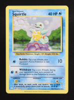 Squirtle 2023 Pokemon Trading Card Game Classic Blastoise and Suicune ex Deck #001 at PristineAuction.com