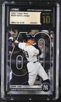 Aaron Judge 2022 Topps Now #929 (CGC Pristine 10 | Black Label) at PristineAuction.com