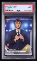 Cooper Flagg 2025 Topps Now Draft #D1 RC (PSA 9) at PristineAuction.com