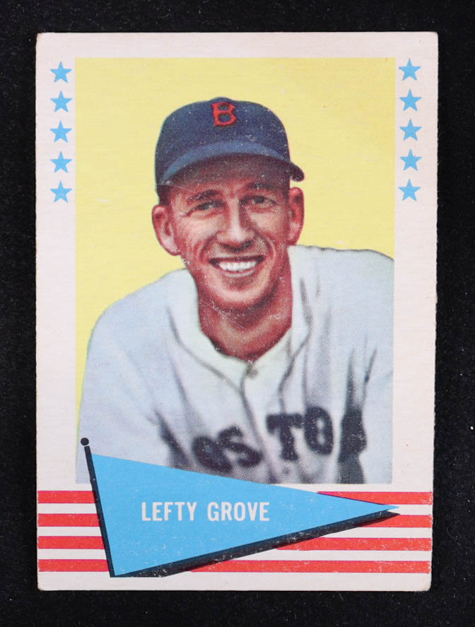 Lefty Grove 1961 Fleer #38 at PristineAuction.com Lefty Grove 1961 Fleer #38 at PristineAuction.com