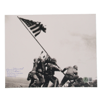 Norris J. Morvant Signed 8x10 Photo with Inscription (Beckett) at PristineAuction.com