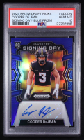 Cooper DeJean 2024 Panin Prizm Draft Picks Signing Day Blue Prizm #SD-CDN RC #117/149 (PSA 10) at PristineAuction.com