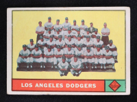 Los Angeles Dodgers 1961 Topps #86 TC at PristineAuction.com
