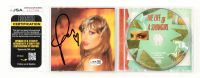 Taylor Swift Signed "The Life of a Showgirl" CD Album Insert (JSA) at PristineAuction.com