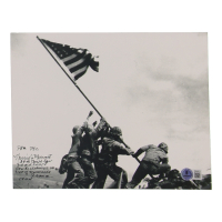 Norris J. Morvant Signed 8x10 Photo with Inscription (Beckett) at PristineAuction.com