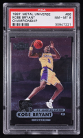Kobe Bryant 1997-98 Metal Universe Championship #86 (PSA 8) at PristineAuction.com