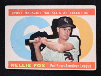 Nellie Fox 1960 Topps #555 AS at PristineAuction.com