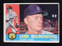 Jim Bunning 1960 Topps #502 at PristineAuction.com