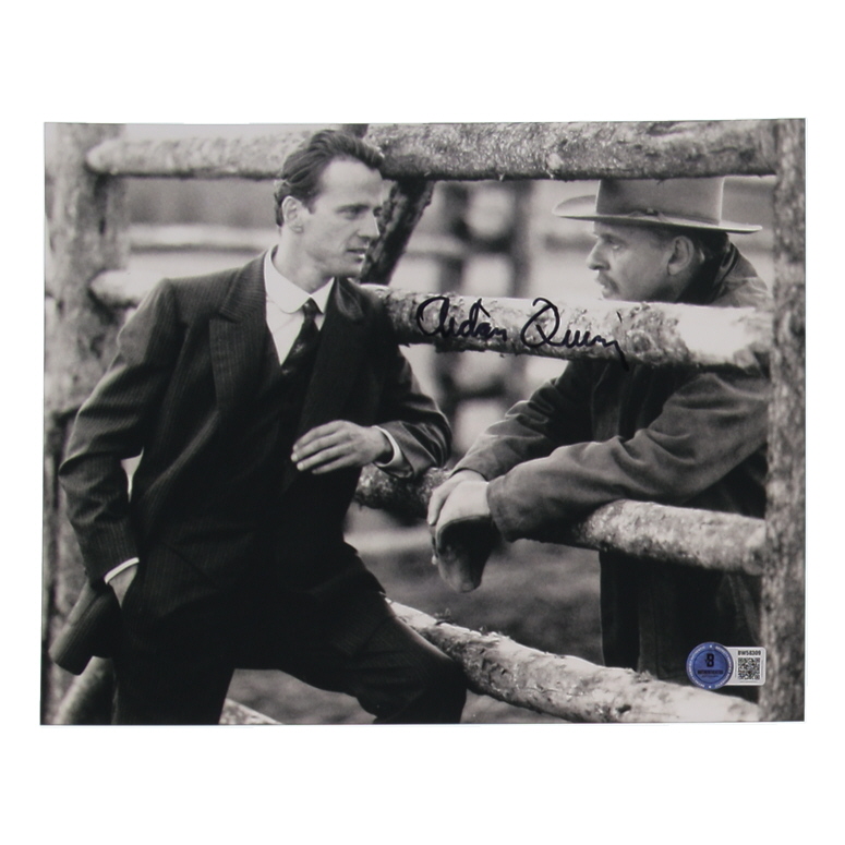 Aidan Quinn Signed "Legends of the Fall" 8x10 Photo (Beckett) at PristineAuction.com Aidan Quinn Signed "Legends of the Fall" 8x10 Photo (Beckett) at PristineAuction.com