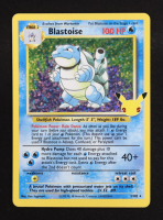 Blastoise 2021 Pokemon TCG Sword & Shield Celebrations Classic Collection Base Set #2 Holo at PristineAuction.com