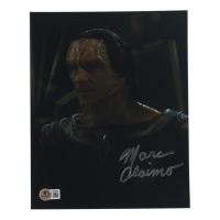 Marc Alaimo Signed "Star Trek: Deep Space Nine" 8x10 Photo (Beckett) at PristineAuction.com