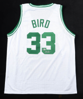 Larry Bird Signed Jersey (Beckett) at PristineAuction.com