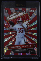 Fernando Mendoza 2025 Wild Card Comix Indiana Red Mojo #ACBLPM04 #1/3 RC at PristineAuction.com
