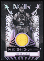 LeBron James 2024-25 Panini Noir Box Office Memorabilia #5 #57/99 at PristineAuction.com