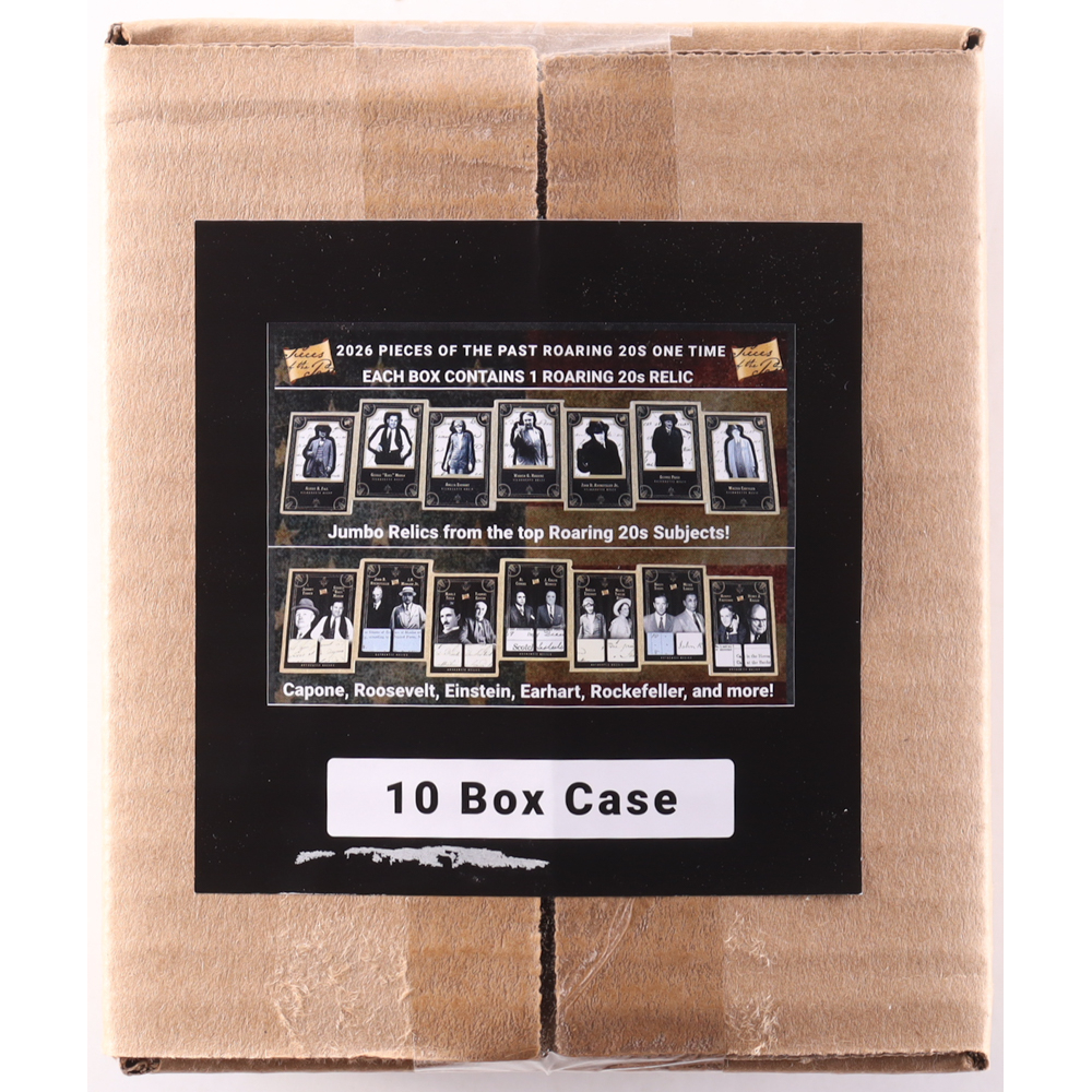2026 Keepsake Pieces of the Past Roaring 20's One Time Edition Hobby 10-Box Case at PristineAuction.com