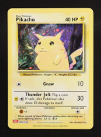 Pikachu 2023 Pokemon Trading Card Game Classic Charizard and Ho-Oh ex Deck #008 at PristineAuction.com