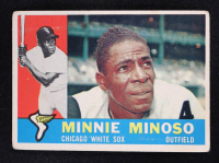 Minnie Minoso 1960 Topps #365 at PristineAuction.com